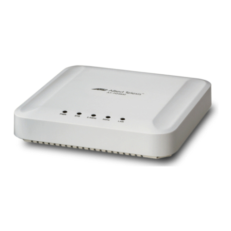 Allied Telesis AT-AP500 installation guide
