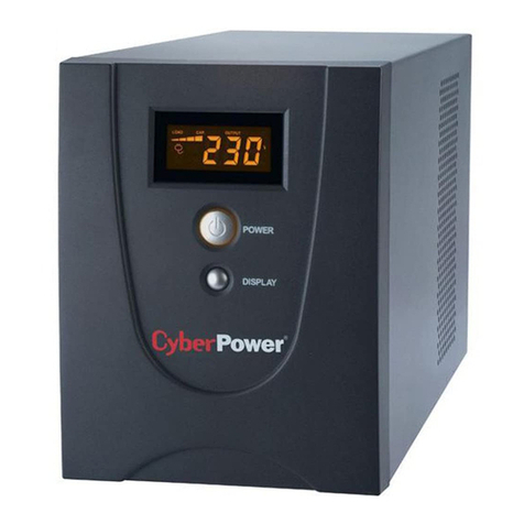 CyberPower Value1200ELCD User manual