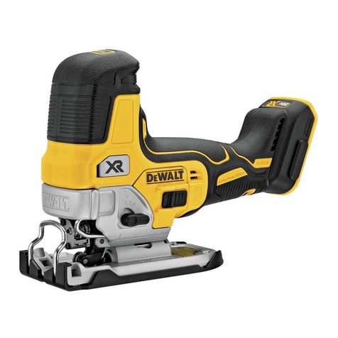 DeWalt XR Li-ION DCS334 Original instructions