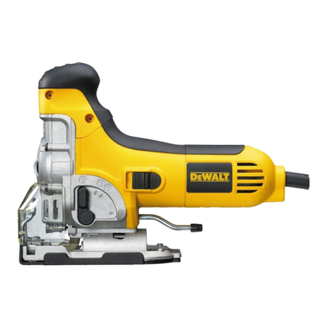 DeWalt DW331 User manual