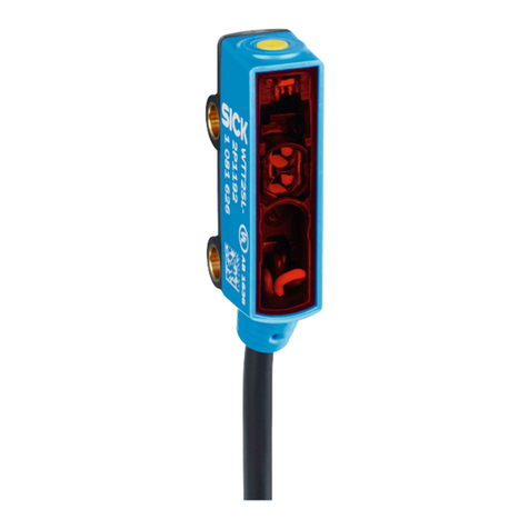 SICK PowerProx Micro WTT2SL Series User manual