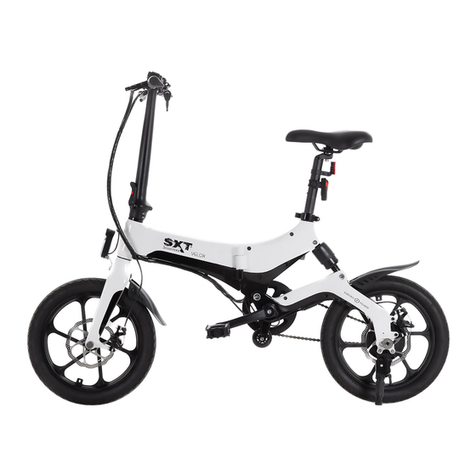 SXT Scooters SXT VELOX User manual