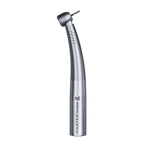 KaVo MASTERtorque LUX M9000 L Instructions for use