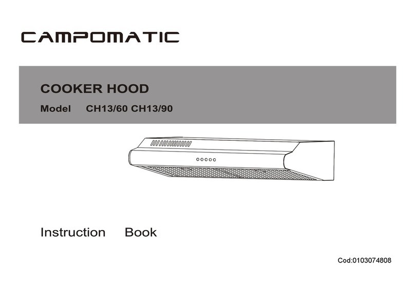 Campomatic CH1360 Instruction book Campomatic CH1360 Instruction book