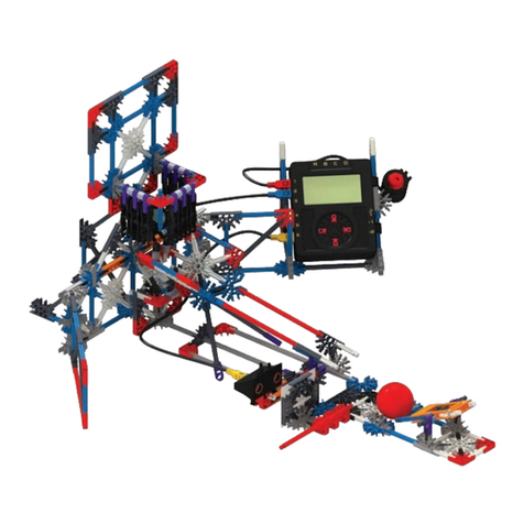 K'Nex Education BASKETBALL GAME manual