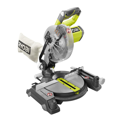 Ryobi P552 User manual