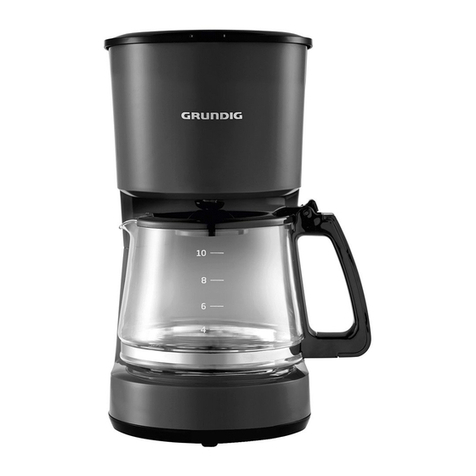 Grundig KM 4620 User manual
