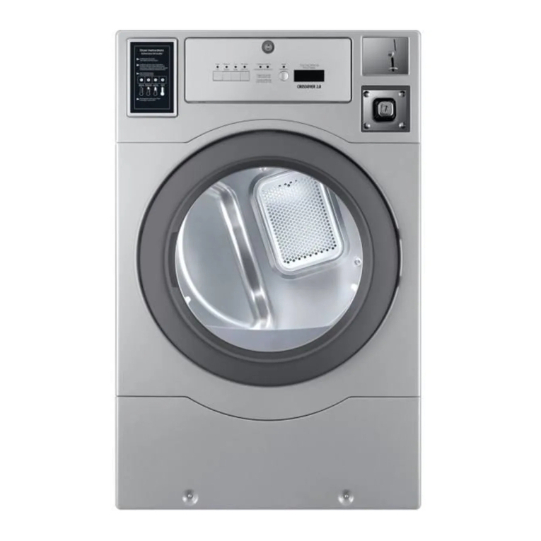 Wascomat CROSSOVER 2.0 Series installation manual