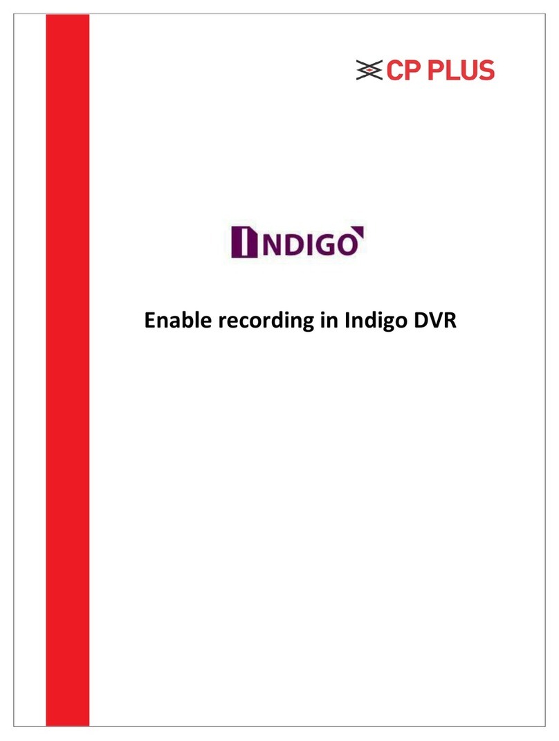 CP Plus Indigo User manual CP Plus Indigo User manual