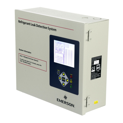 Emerson GW-810-3760 Installation and operation manual