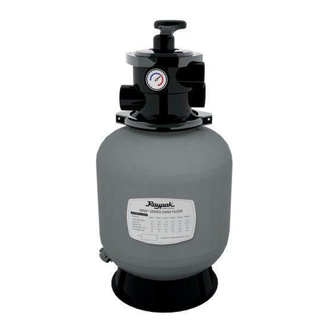 Rheem Raypak RPSF14 User manual