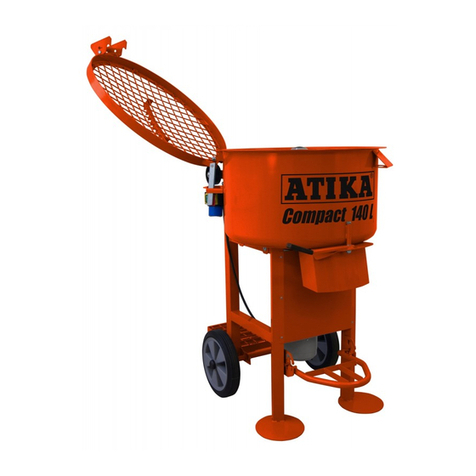 Altrad ATIKA Compact 140L Original instructions