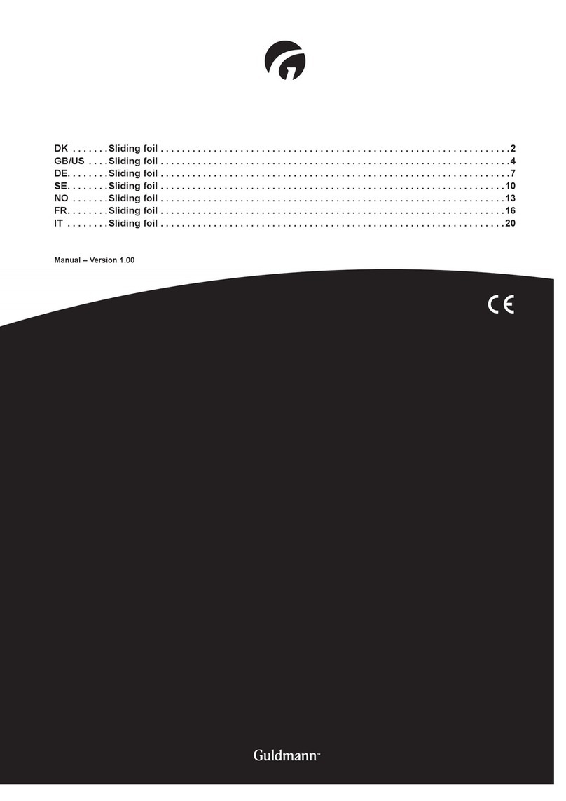 Guldmann Smart Glide manual