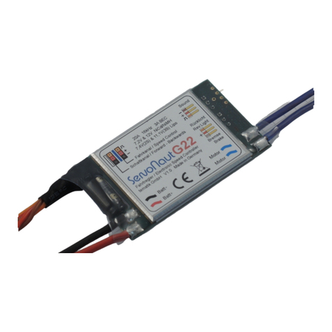 Servonaut G22 User manual