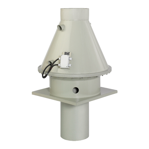 System air DVP Series User manual