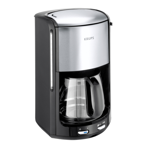 Krups PROAROMA THERM FMD1 Series User manual