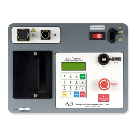 Vanguard Instruments EZCT S2 User manual