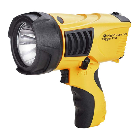 NightSearcher Trigger Pro User manual