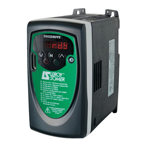 Leroy-Somer DIGIDRIVE SK Series Instruction manual