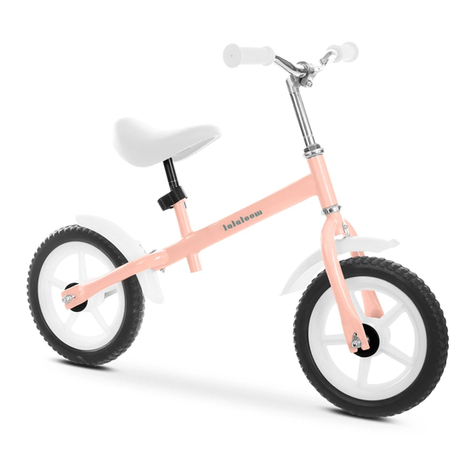 lalaloom BERRY BIKE instruction manual