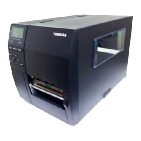 Toshiba B-EX4 SERIES Operating and maintenance instructions