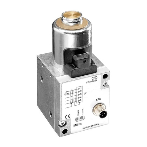 Aventics ED05 Series User manual