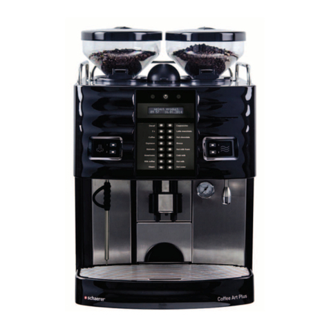 Schaerer Coffee Art Plus Configuration guide