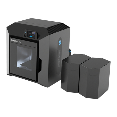 Stratasys F120 User manual