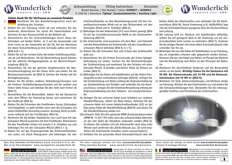 Wunderlich 8200057 User manual
