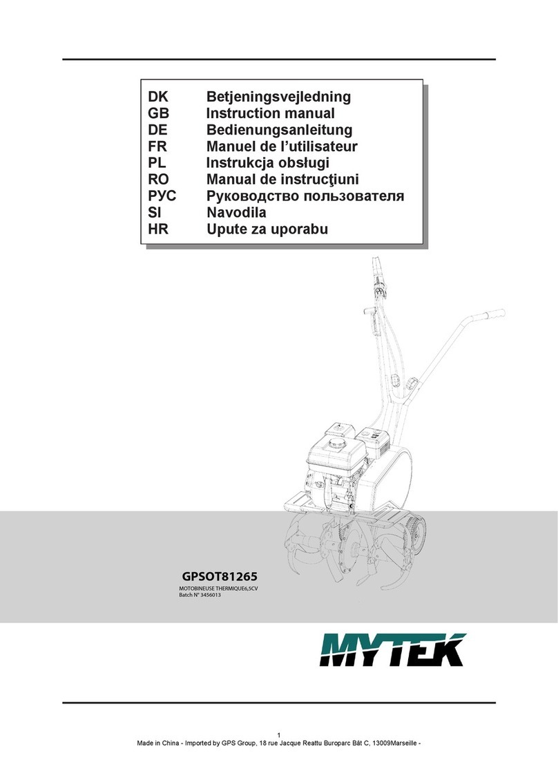 MyTek GPSOT81265 instruction manual