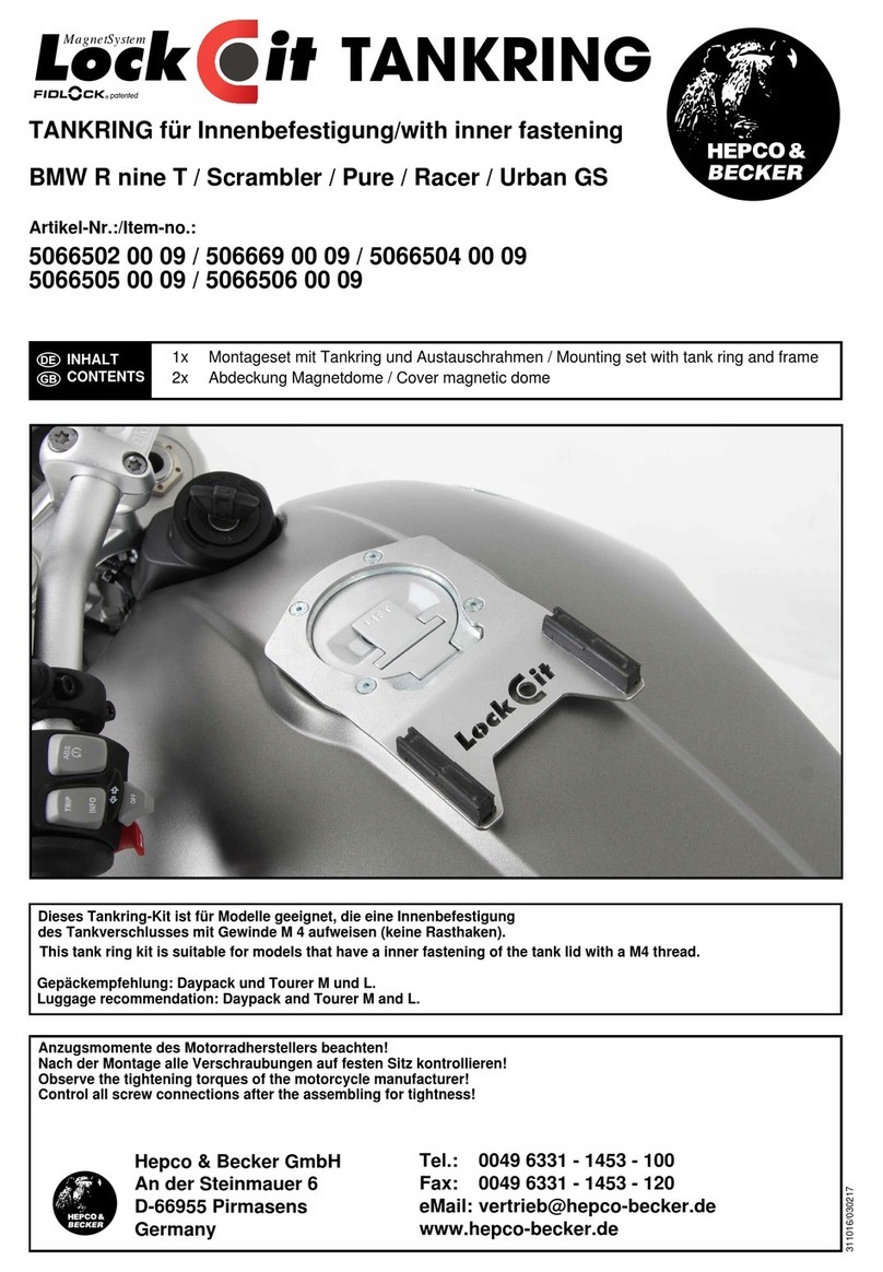 hepco & becker 5066502 00 09 User manual
