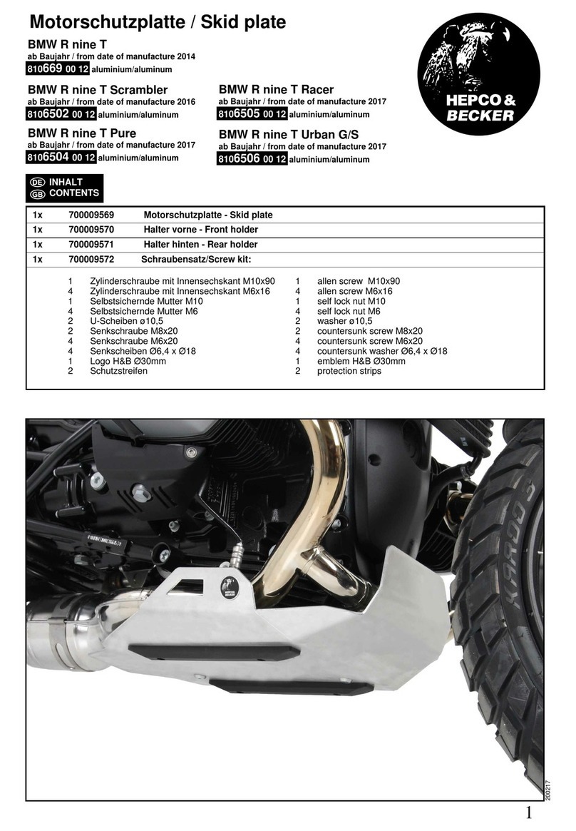 hepco & becker 810669 00 12 User manual hepco & becker 810669 00 12 User manual