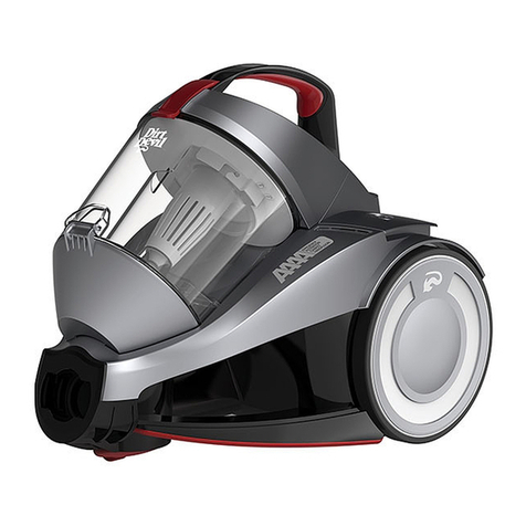 Dirt Devil REBEL34 User manual
