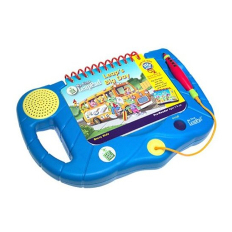 LeapFrog My First LeapPad Learning System User manual