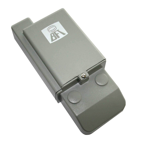 BFT CLONIX E Series User manual