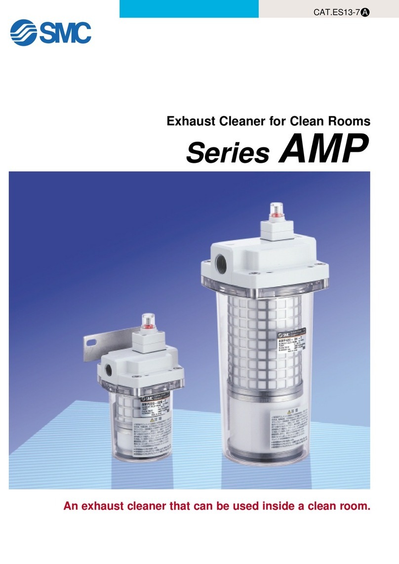 SMC Networks AMP Series quick start guide