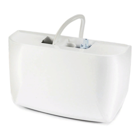 Aspen Pumps Mini Blanc Series User manual