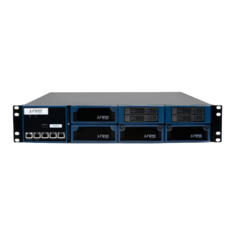 Juniper C series quick start