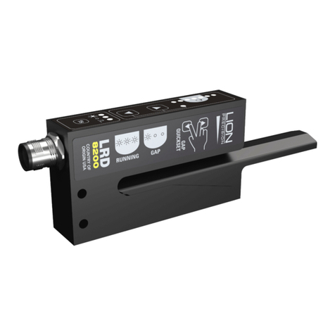 Lion Precision LRD8200 user guide