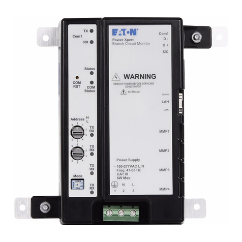 Eaton PXBCM-MB Manual