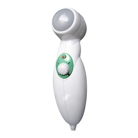 TEI SPA OxyDerm Product Instructions & Specifications