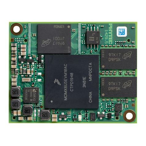 Phytec phyCORE-i.MX 6 User manual