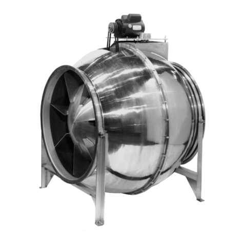 Loren Cook Centri-Vane CV Series User manual