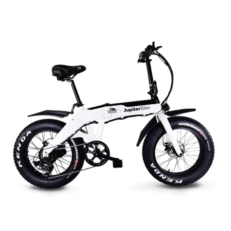 JUPITERBIKE DEFIANT user manual