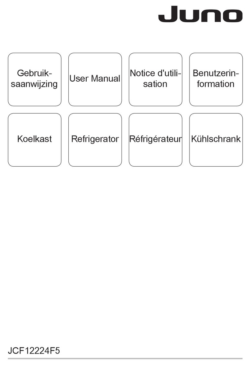 JUNO JCF12224F5 User manual