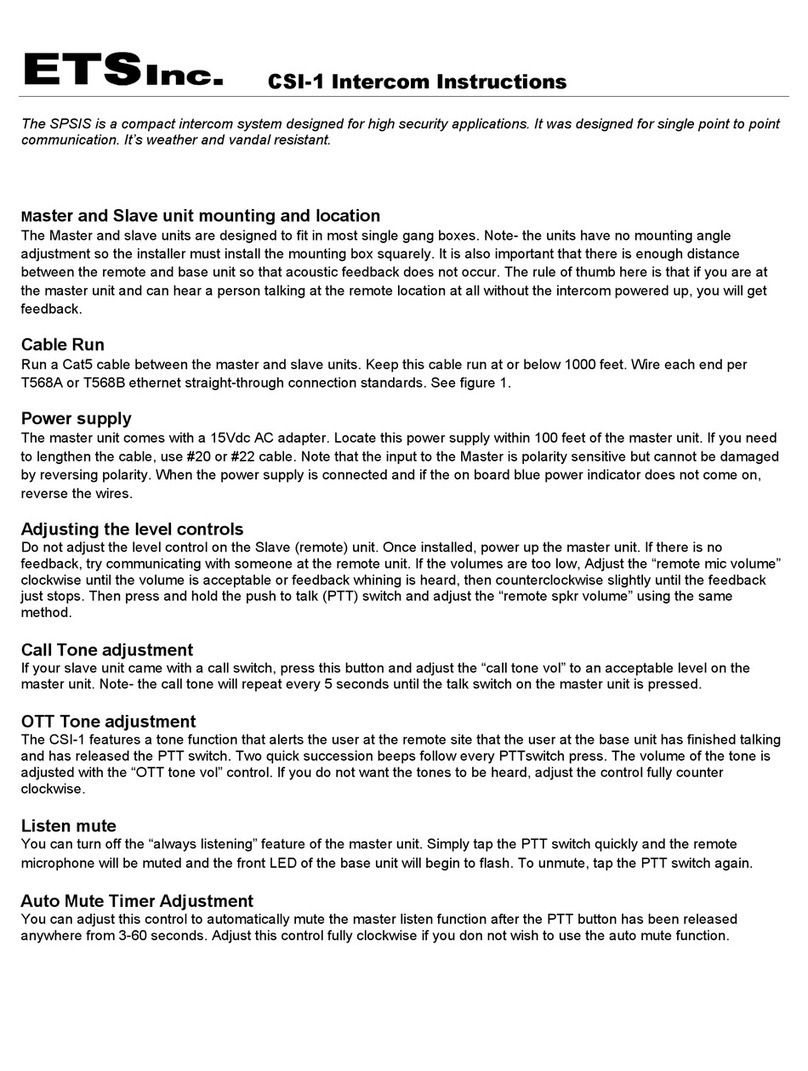 ETS CSI-1 instructions
