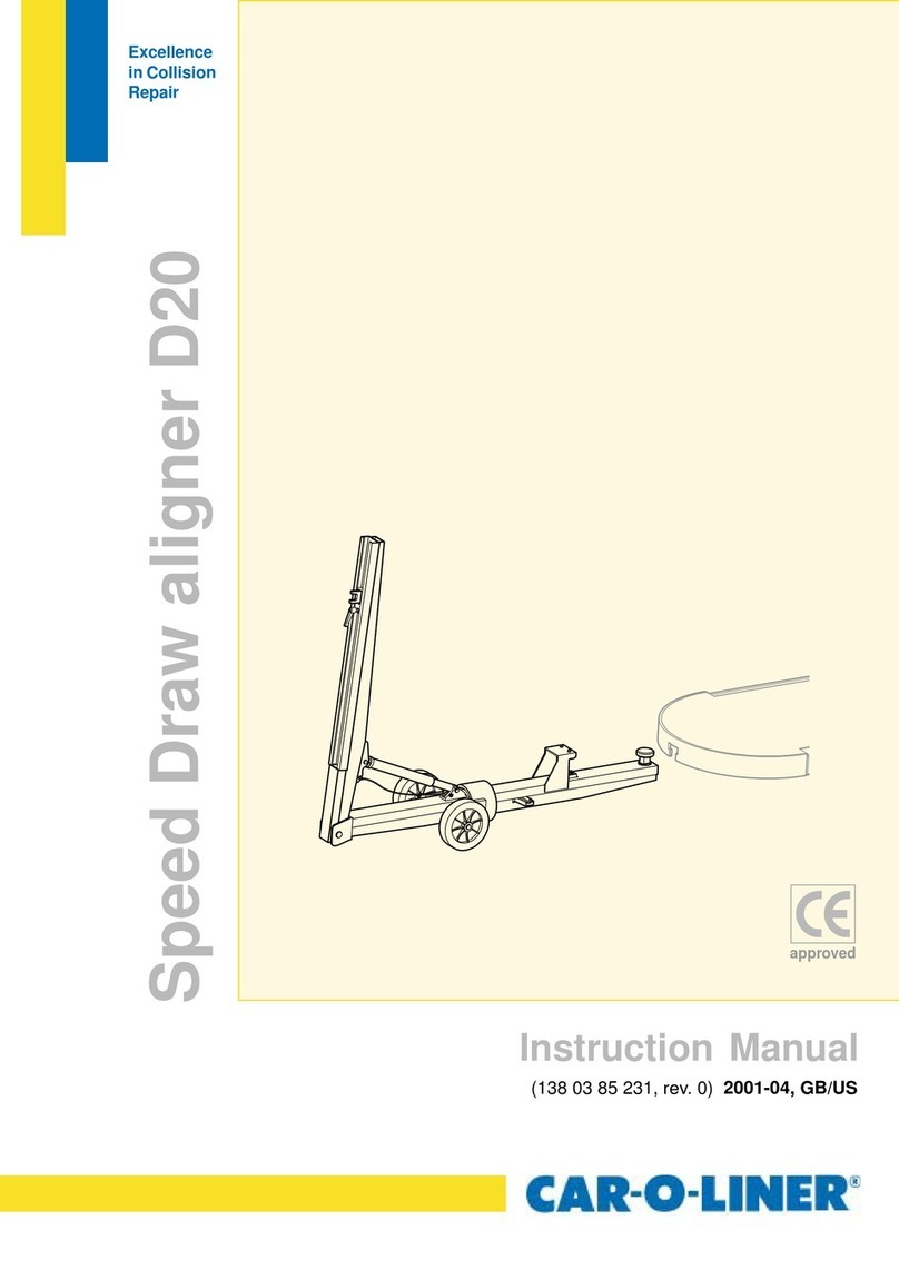 Car-O-Liner D20 instruction manual