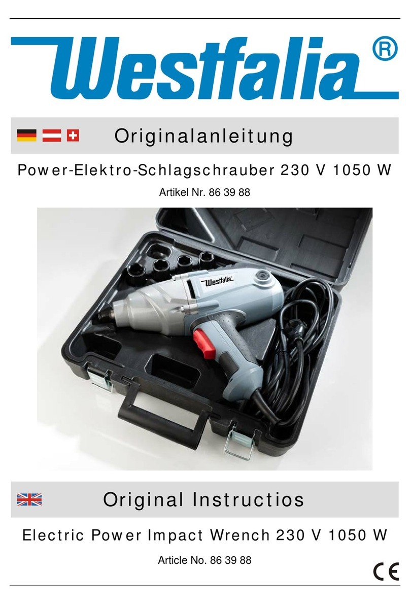 Westfalia 86 39 88 Original Instructios