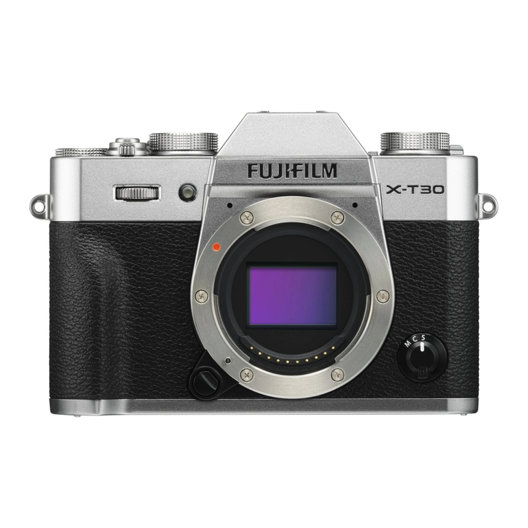 FujiFilm X-T30 Owner's manual FujiFilm X-T30 Owner's manual