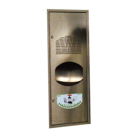 Wallgate FMA 22 product manual